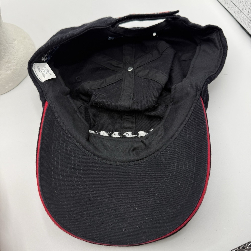 Dallas Burn Hat RARE Vintage MLS aka FC Dallas Hat Cap‎ Black Retro - Picture 5 of 7
